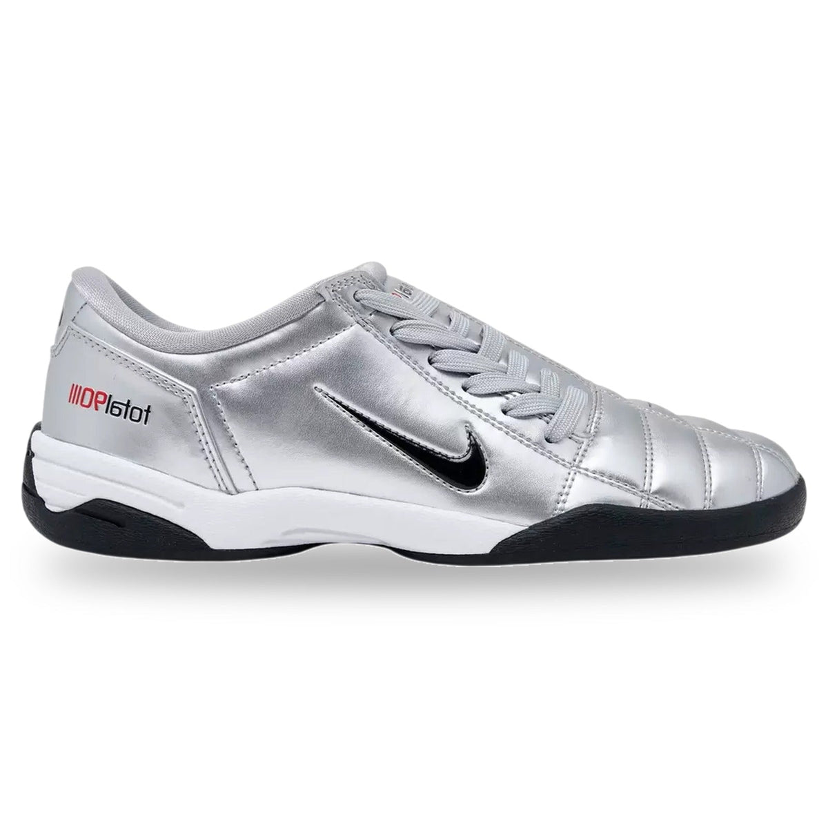 Nike Total 90 3 Metallic Silver Black Red (Women's)