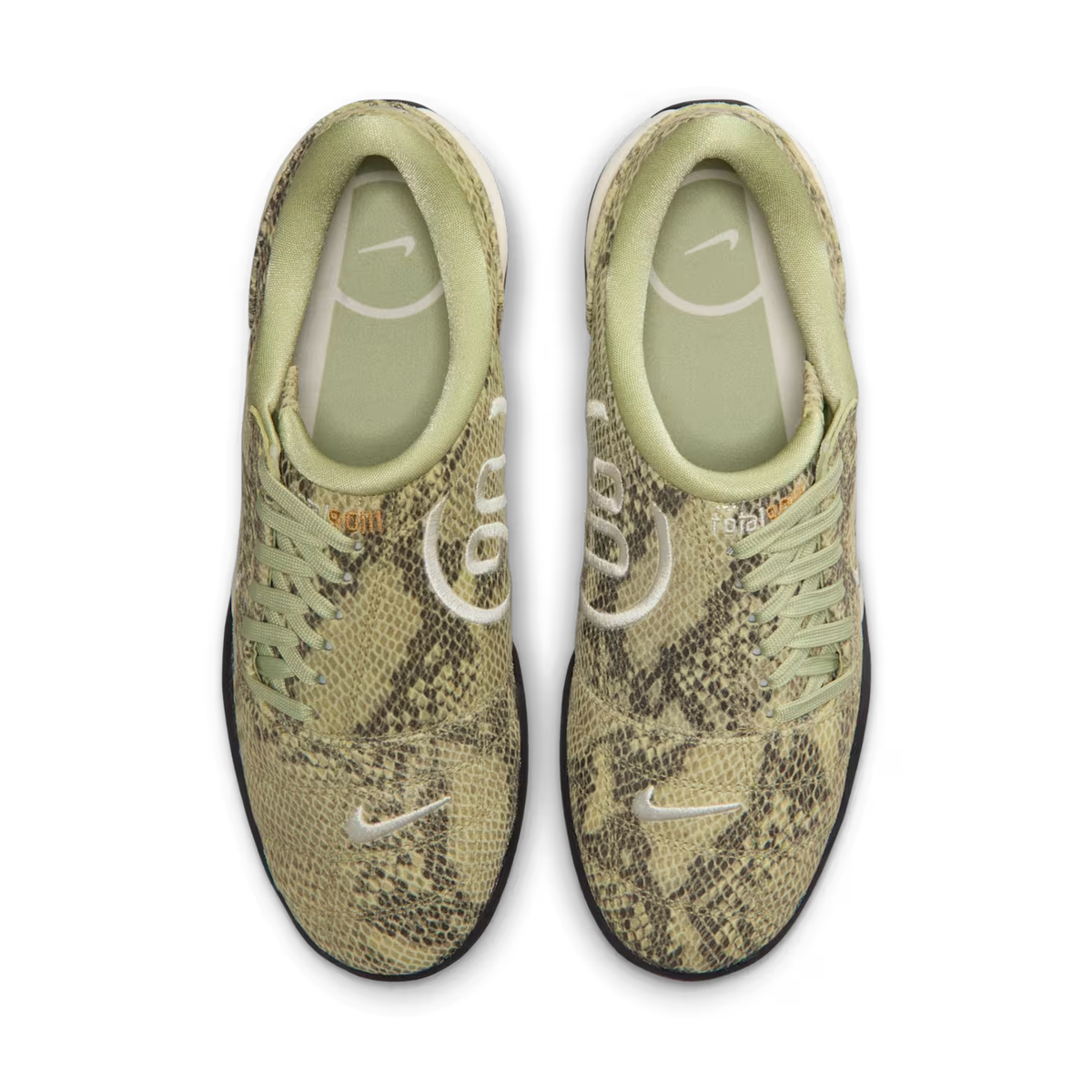 Nike Total 90 3 SE Olive Aura Snakeskin (Women's)