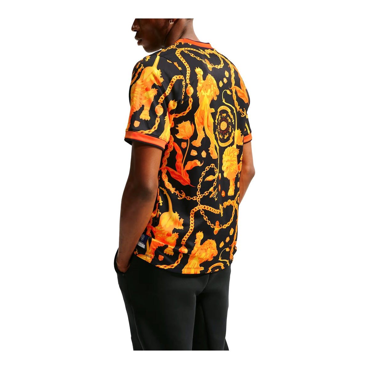 Nike x Patta Netherlands Men's Academy Pro Short-Sleeve Soccer Top Jersey