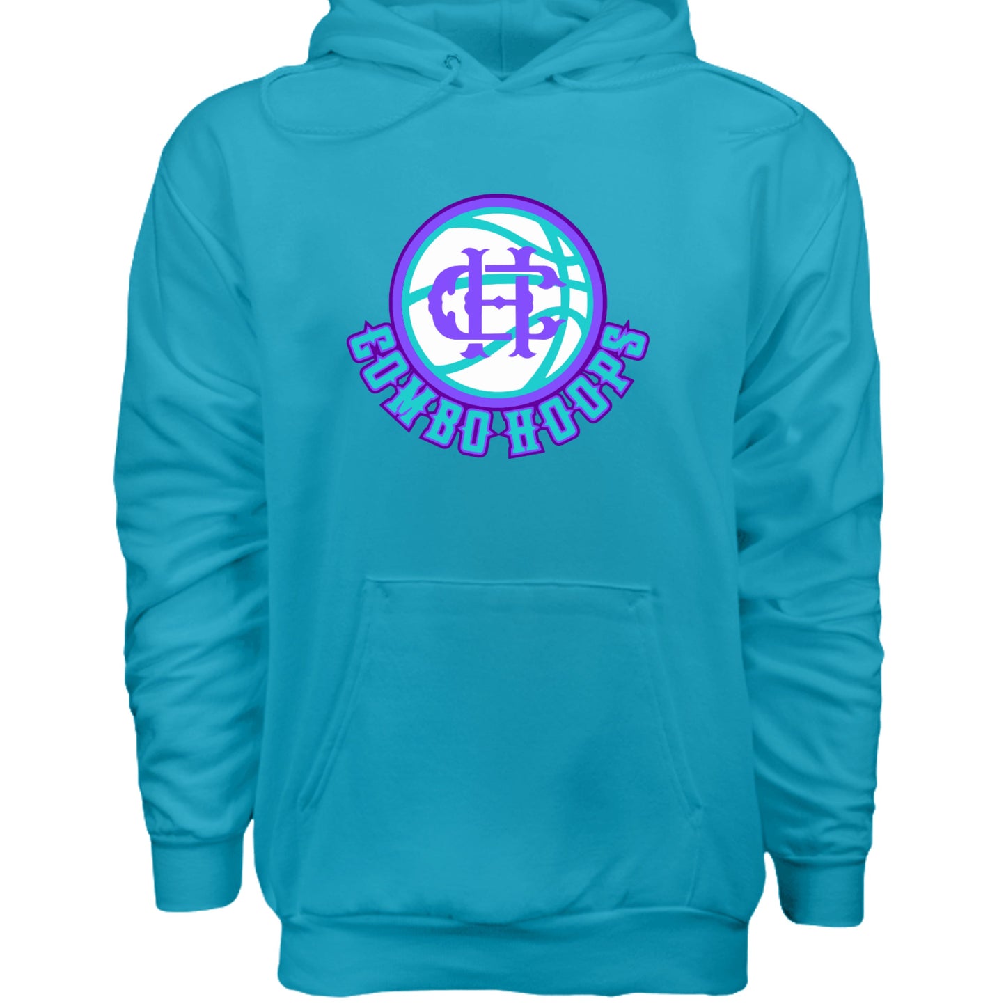 BOYS TEAL HOODIE