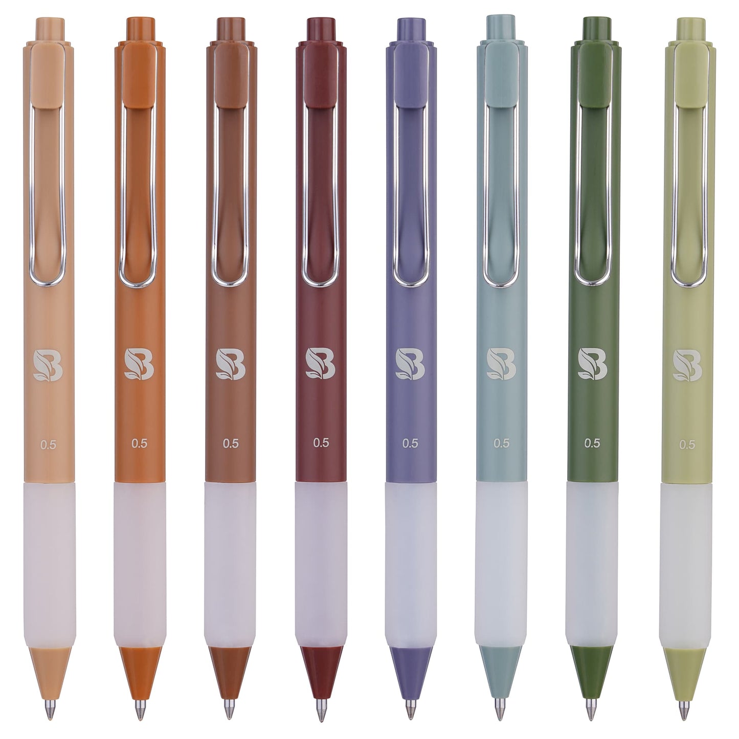 Colored Gel Pens - Earthy Edition