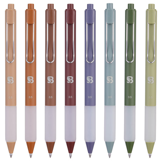 Colored Gel Pens - Earthy Edition