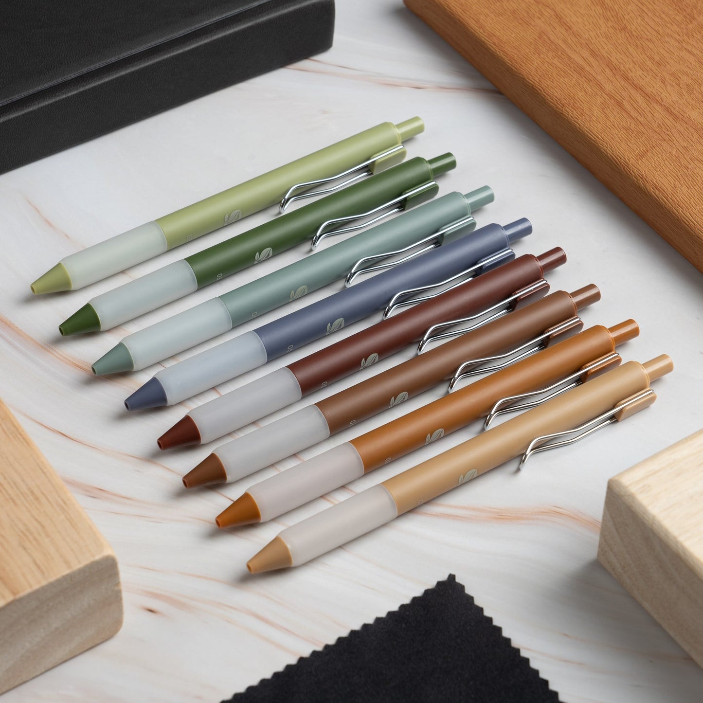 Colored Gel Pens - Earthy Edition