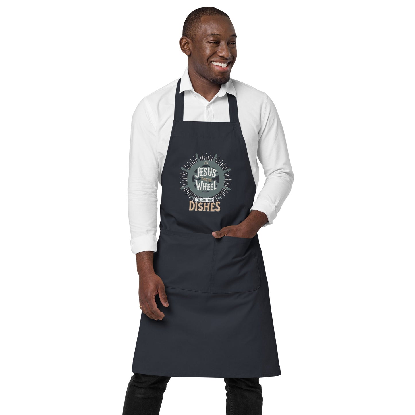 GTI Apron - Jesus Got the Wheel
