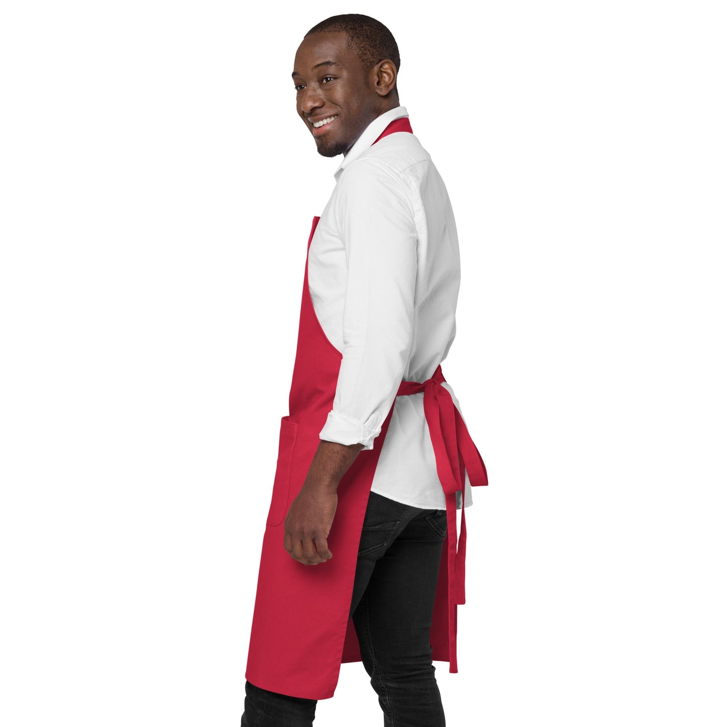 GTI Organic Cotton Apron - I Like My Cake