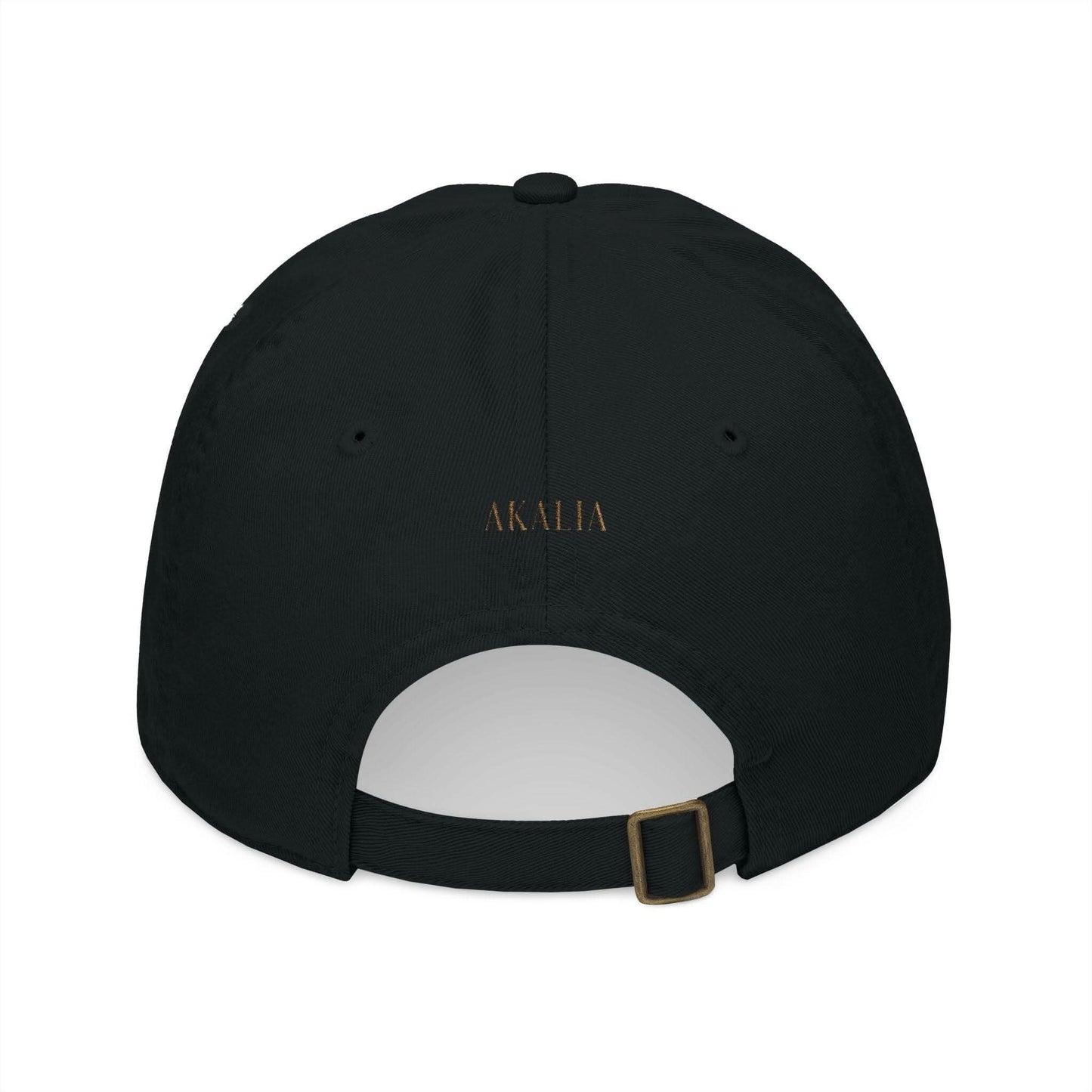 Organic Cotton  Embroidered Baseball Cap