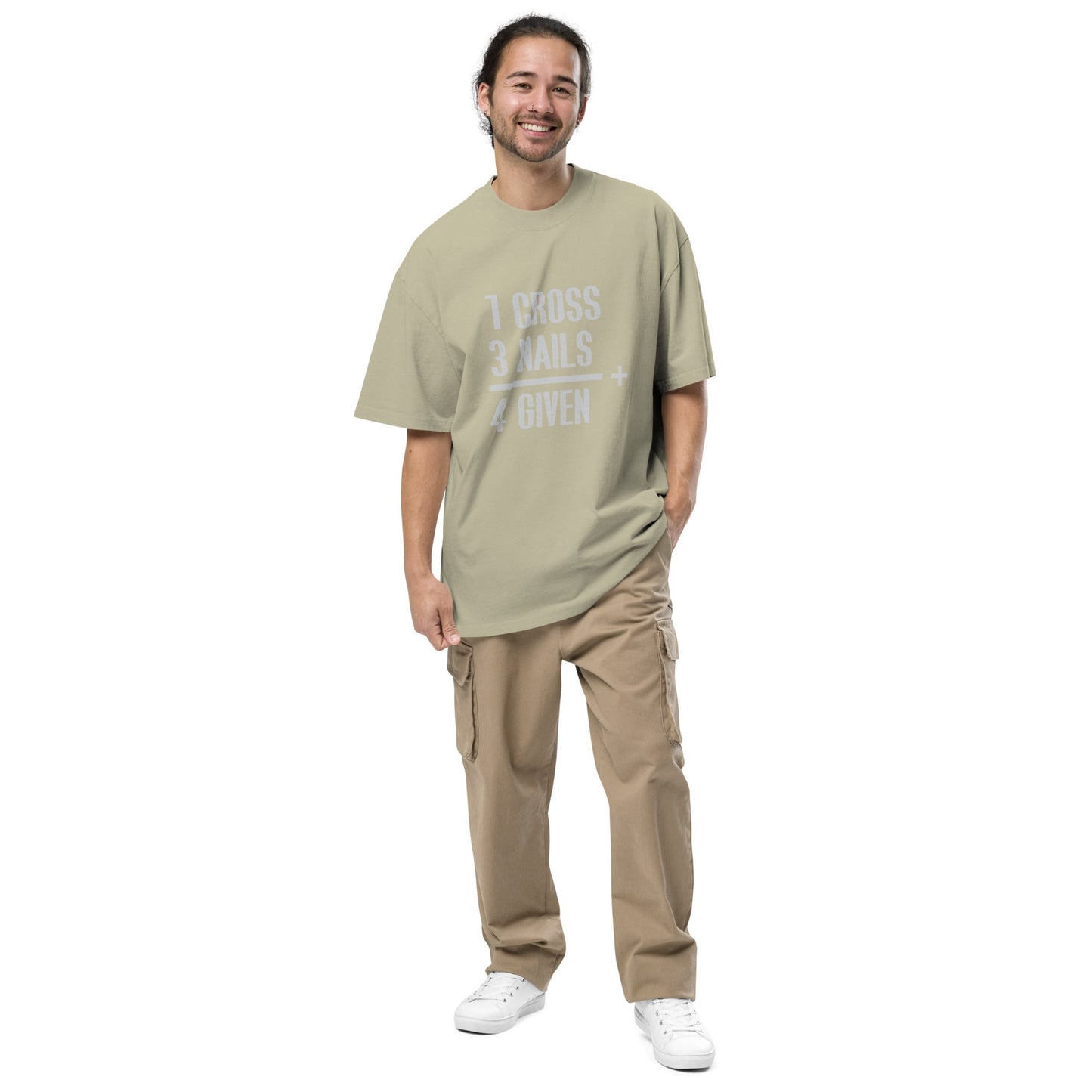 Oversized Faded T-shirt