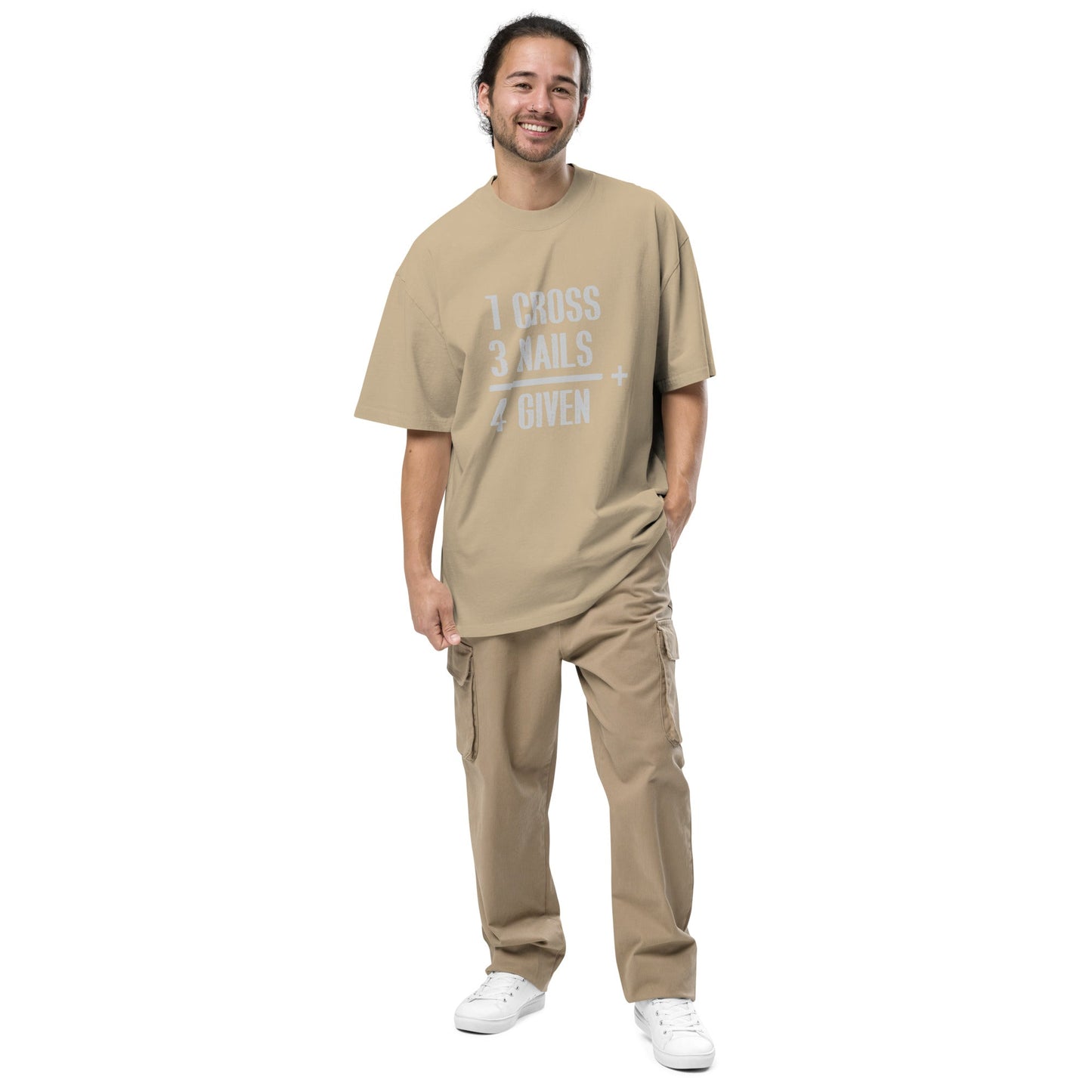 Oversized Faded T-shirt