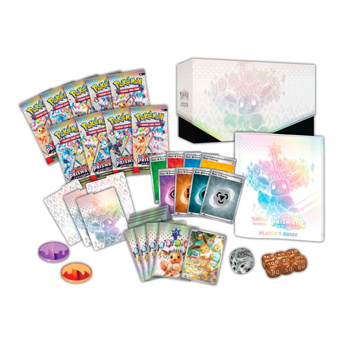Pokémon TCG: Scarlet & Violet Prismatic Evolutions Elite Trainer Box (ETB)
