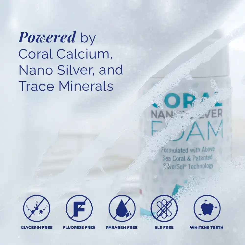 Fluoride Free Mint Toothpaste with Nano Silver & Xylitol