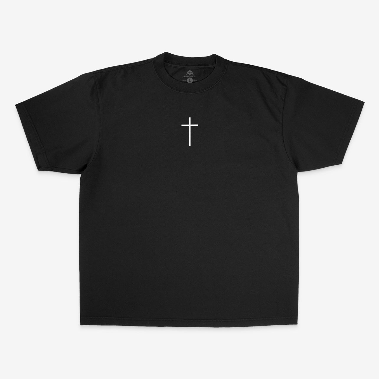 [PRE-ORDER - SHIPS MARCH 13TH] Jesus Saved My Life PUFF PRINT - Black