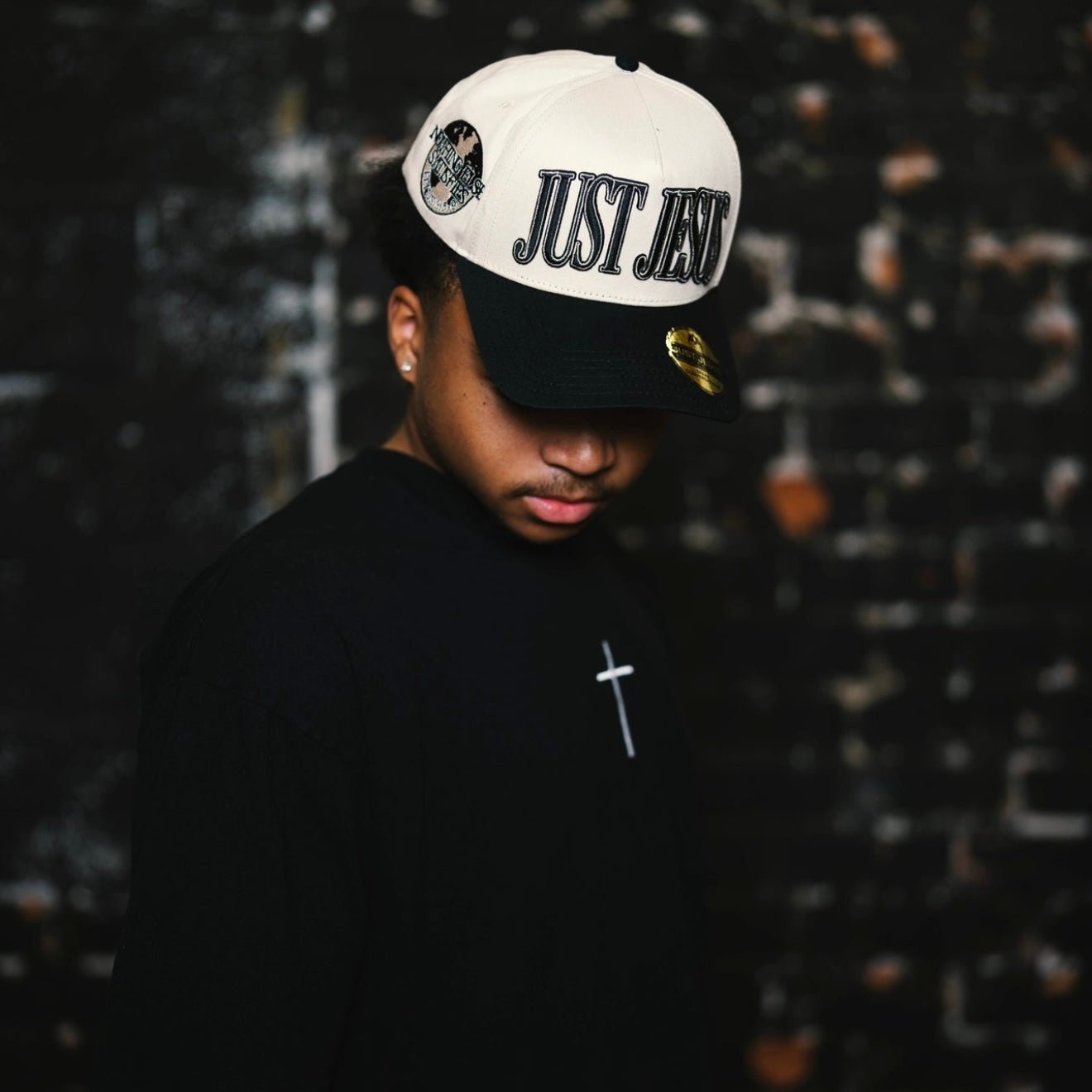 [PRE-ORDER - SHIPS MARCH 13TH] Jesus Saved My Life PUFF PRINT - Black