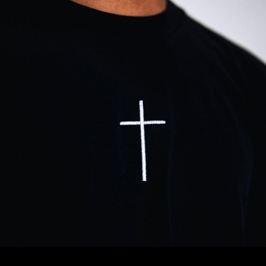 [PRE-ORDER - SHIPS MARCH 13TH] Jesus Saved My Life PUFF PRINT - Black