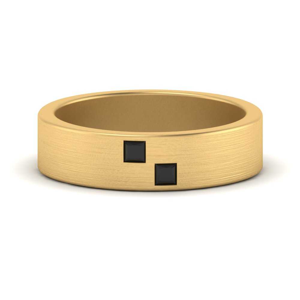 Princess Cut Brush Finish Band