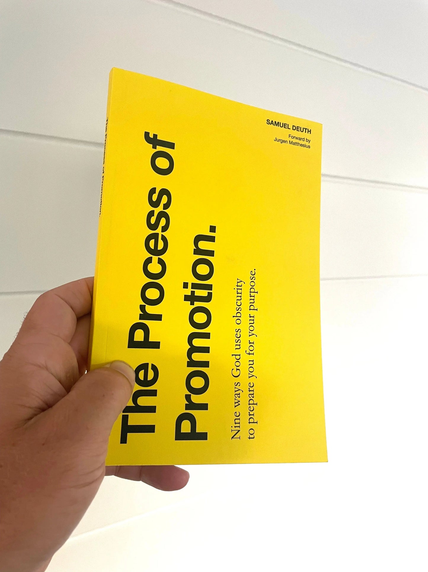 The Process of Promotion