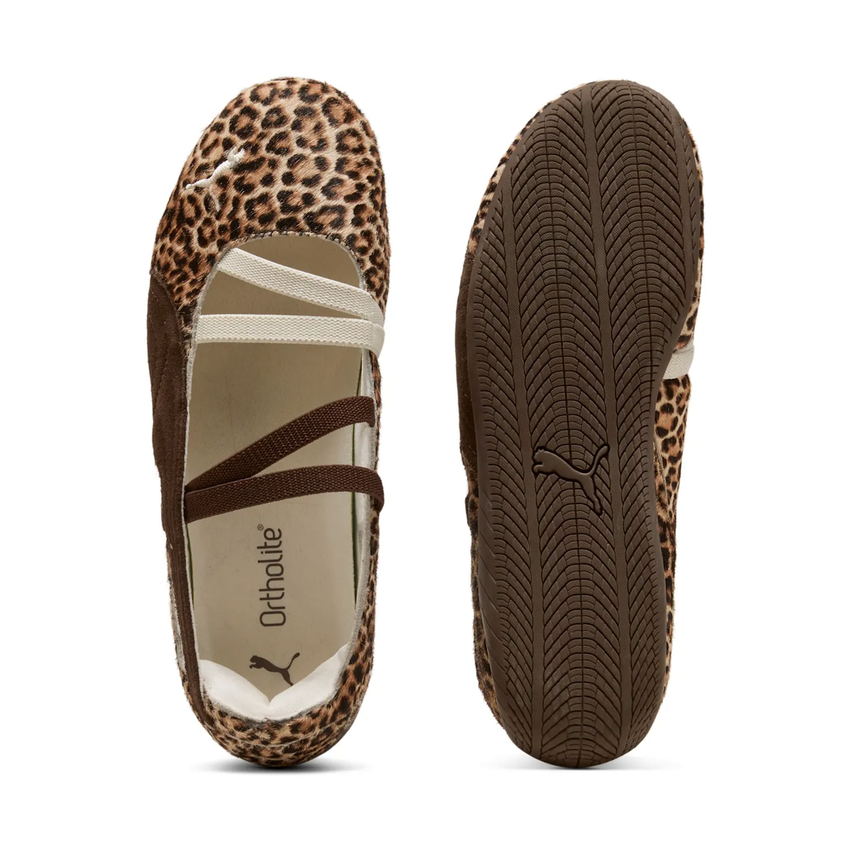 Puma Speedcat Ballet Wild Leopard Pony Hair (Women's)