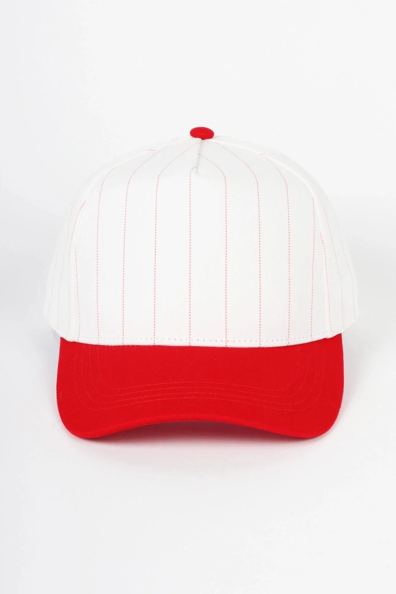 Collegiate Letter or Number Glitter HTV or Fabric Applique Embroidered Adjustable Baseball Pinstripe Trucker Hat