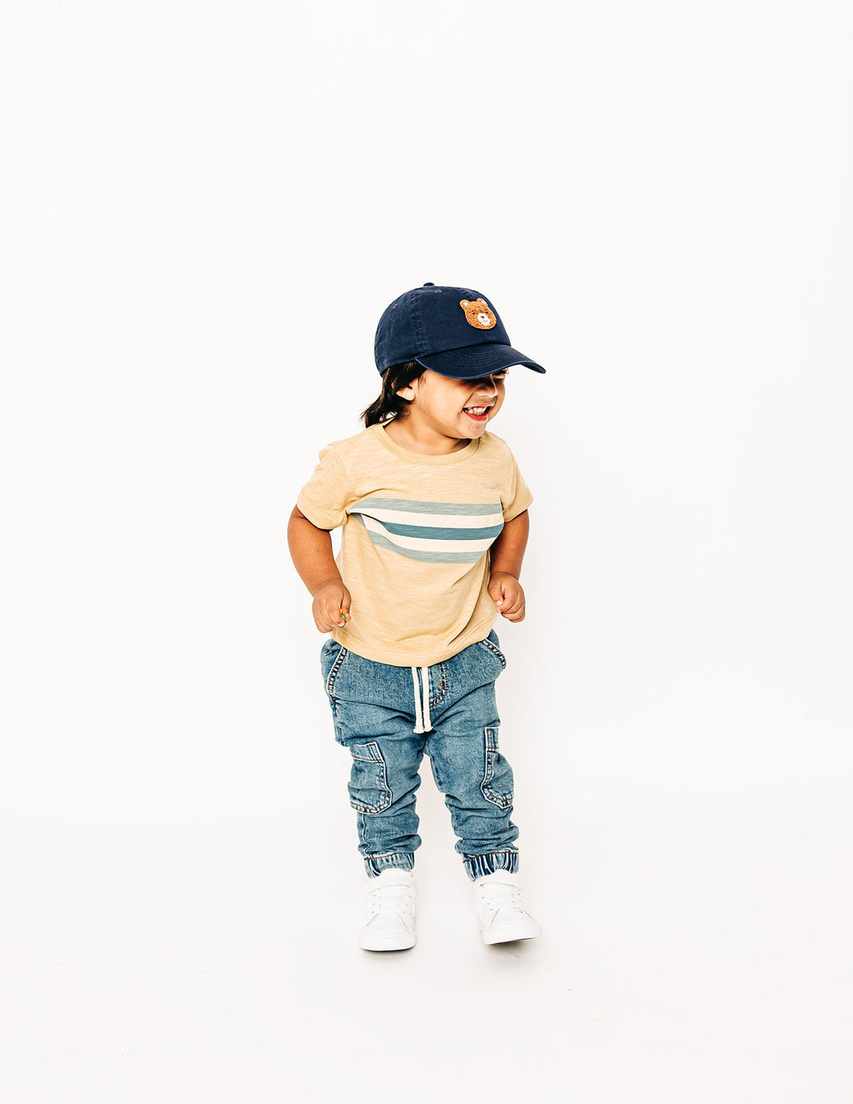 Teddy Bear Patch Baseball hat