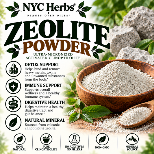 Zeolite Powder (28-56 servings)