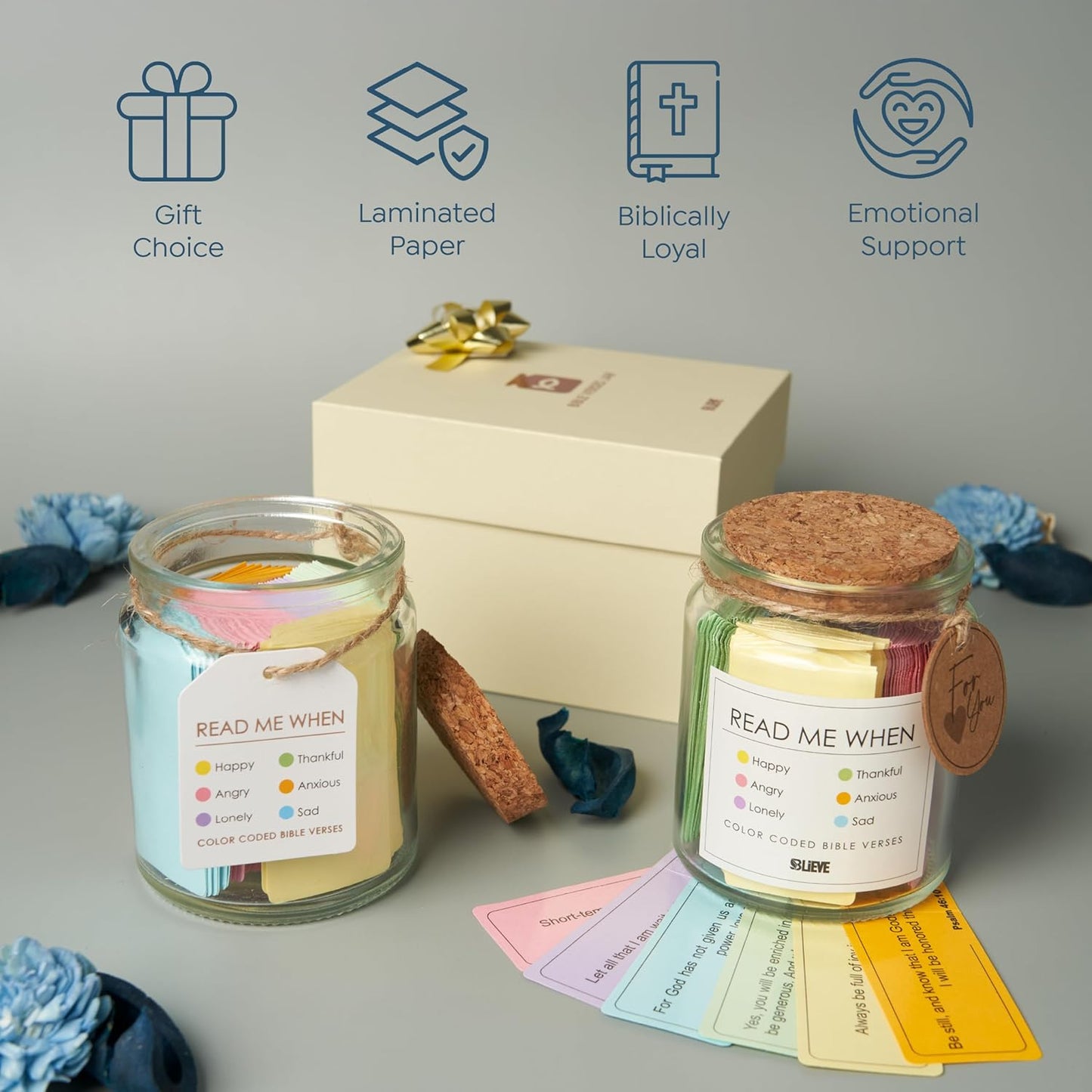 Bible Verse Jar