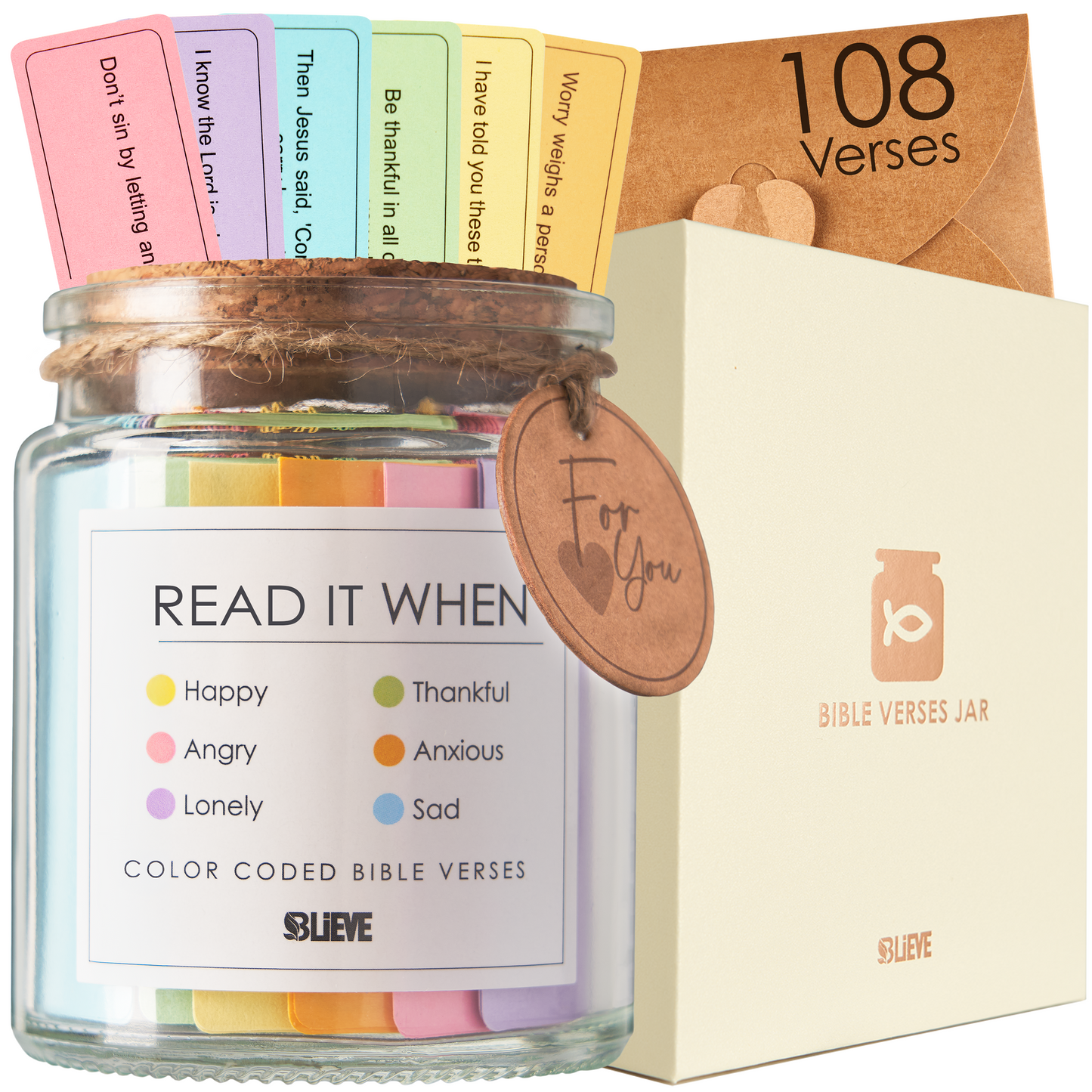 Bible Verse Jar