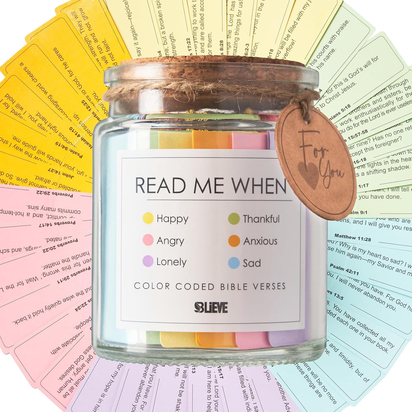 Bible Verse Jar