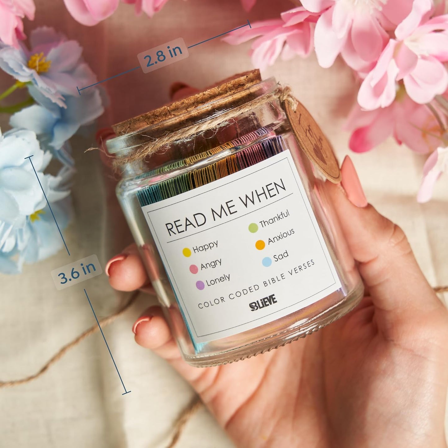 Bible Verse Jar