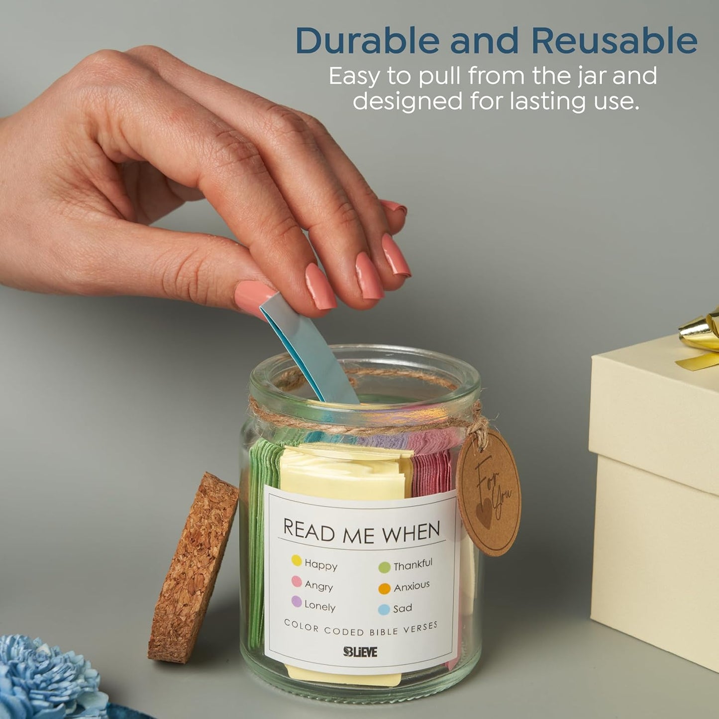 Bible Verse Jar