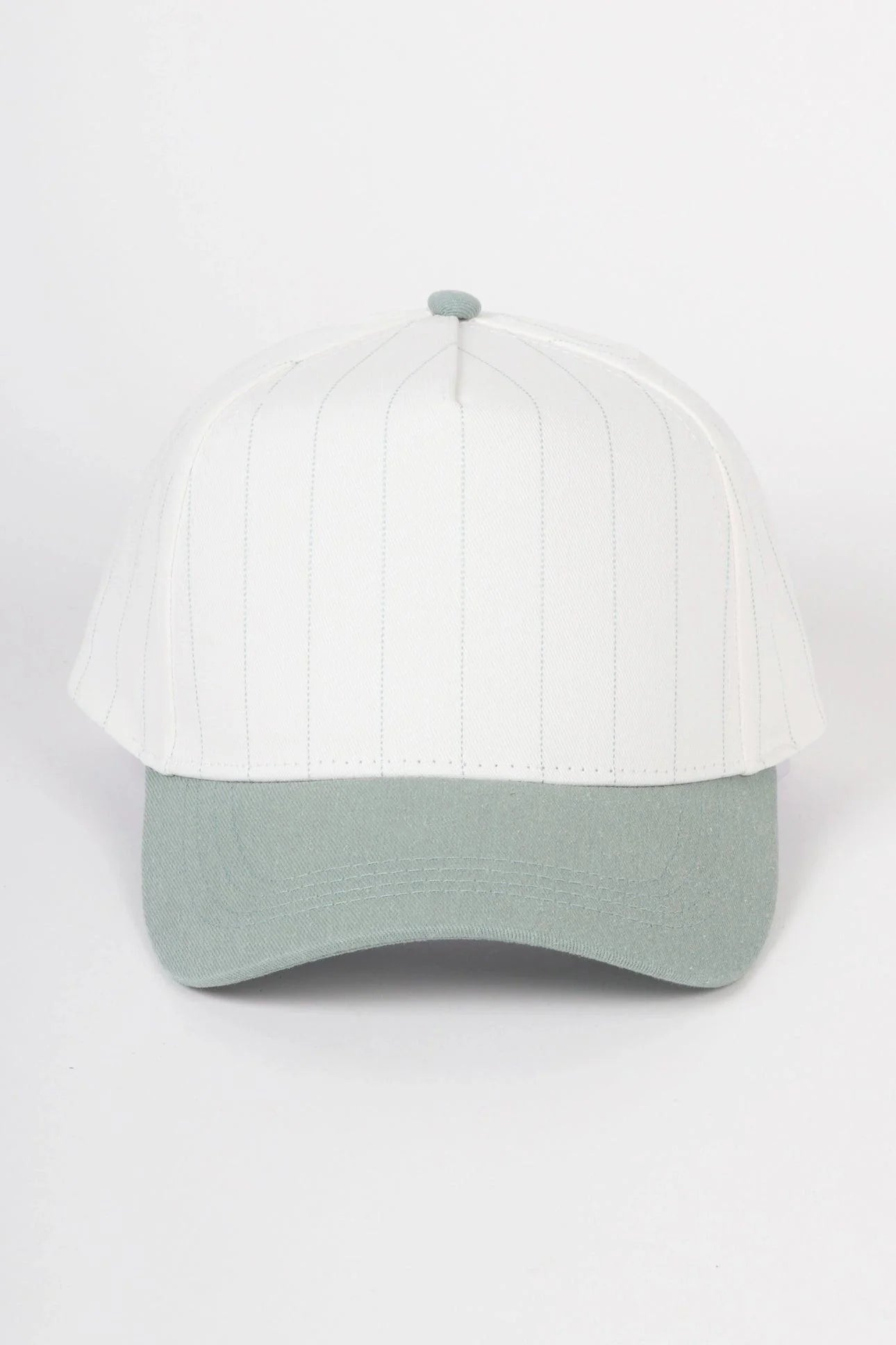 Collegiate Letter or Number Glitter HTV or Fabric Applique Embroidered Adjustable Baseball Pinstripe Trucker Hat