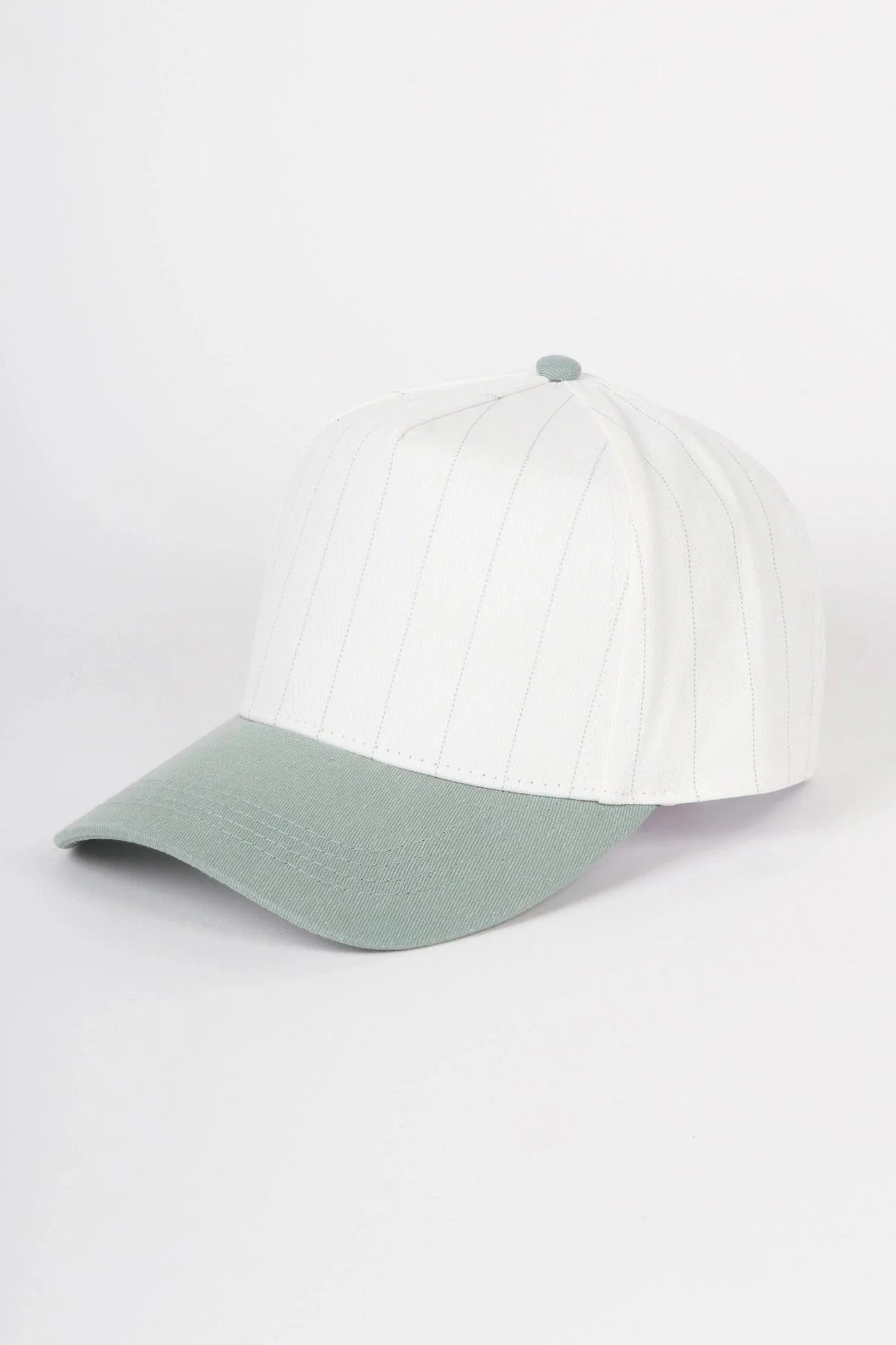 Collegiate Letter or Number Glitter HTV or Fabric Applique Embroidered Adjustable Baseball Pinstripe Trucker Hat