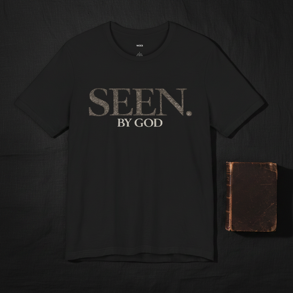SEEN. By God T-Shirt — Faith Graphic Tee