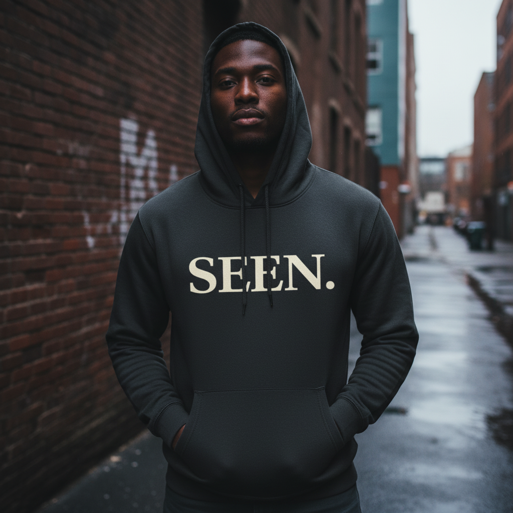 SEEN. Hoodie — The SEEN Collection | Wear Your Worship