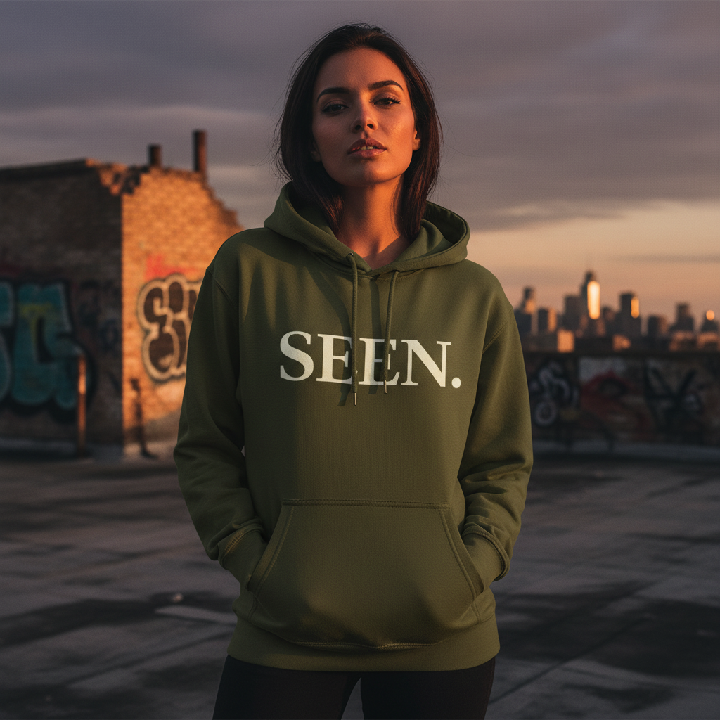 SEEN. Hoodie — The SEEN Collection | Wear Your Worship