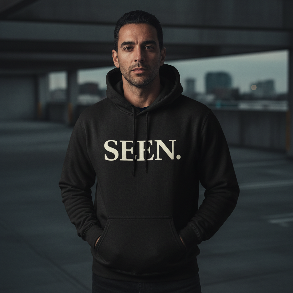 SEEN. Hoodie — The SEEN Collection | Wear Your Worship