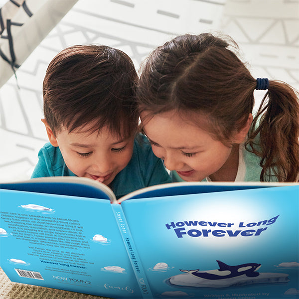 However Long Forever - Family Foster Care Book
