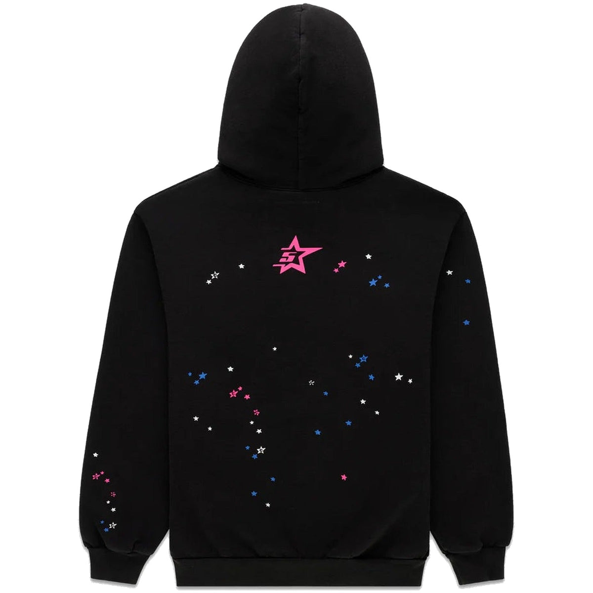 Sp5der x Druski Coulda Been Heart Punk V2 Hoodie Owl Black