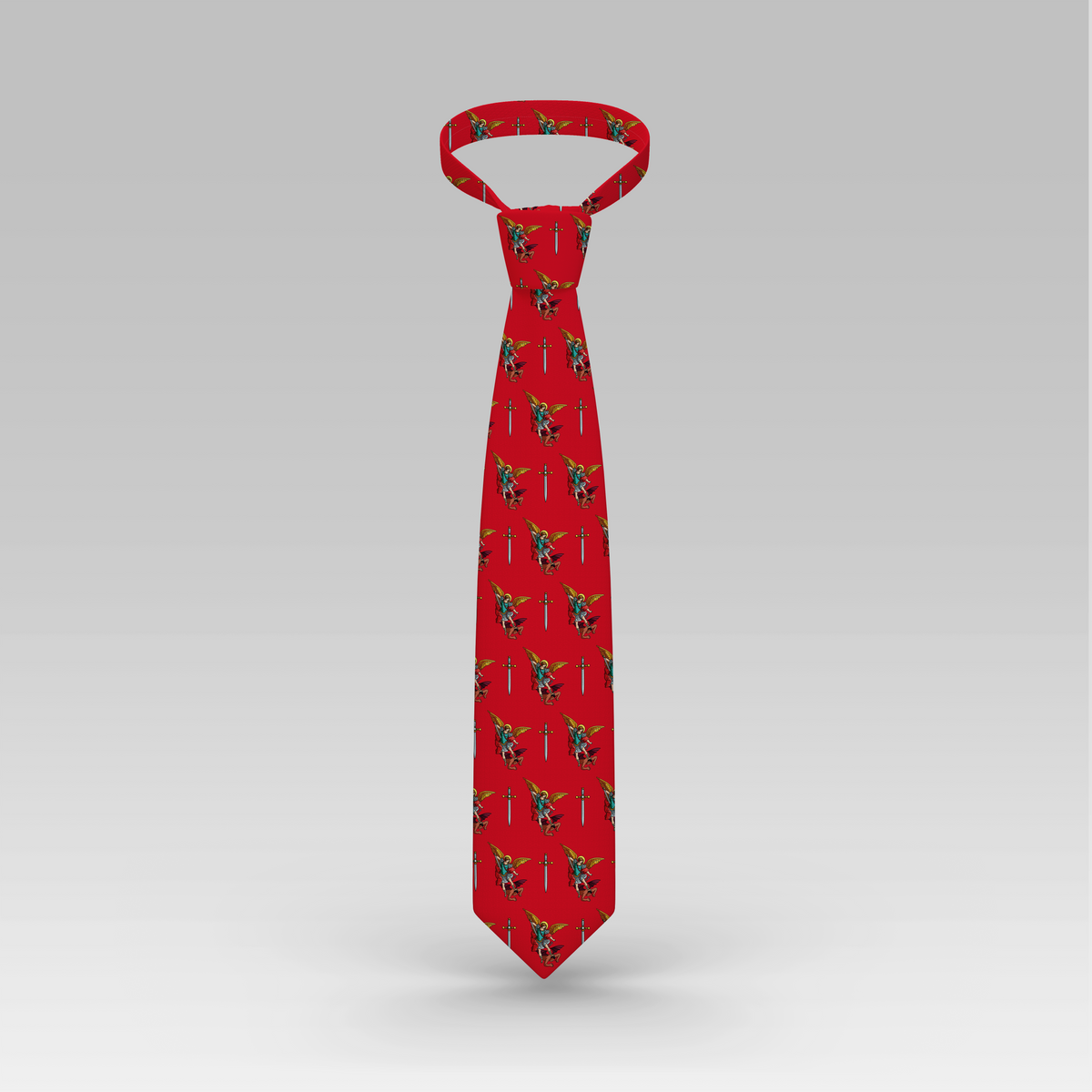 Extra Long St. Michael Necktie