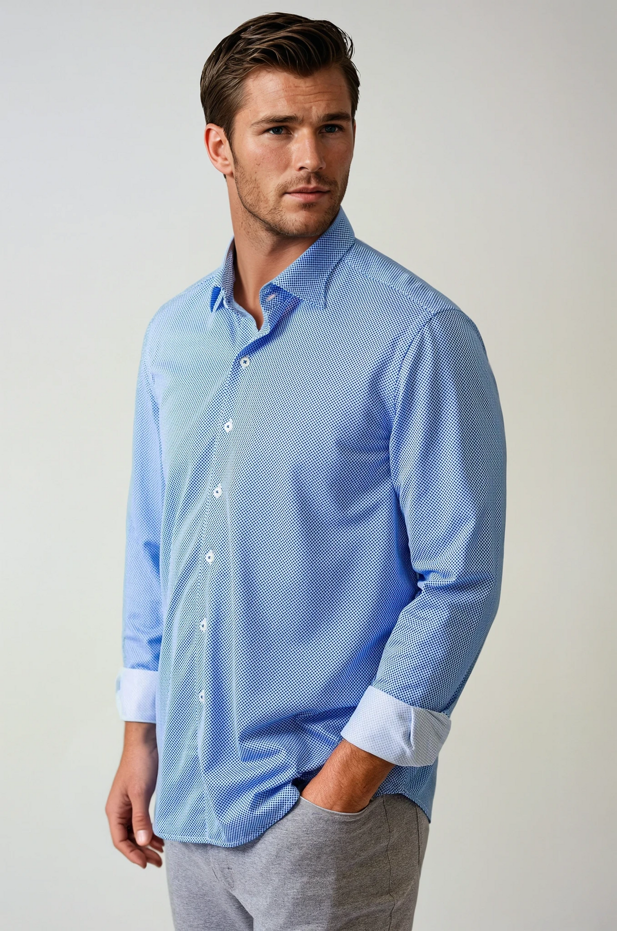 Studio Dot Sports Shirt 2-Pack -Royal Blue/Teal