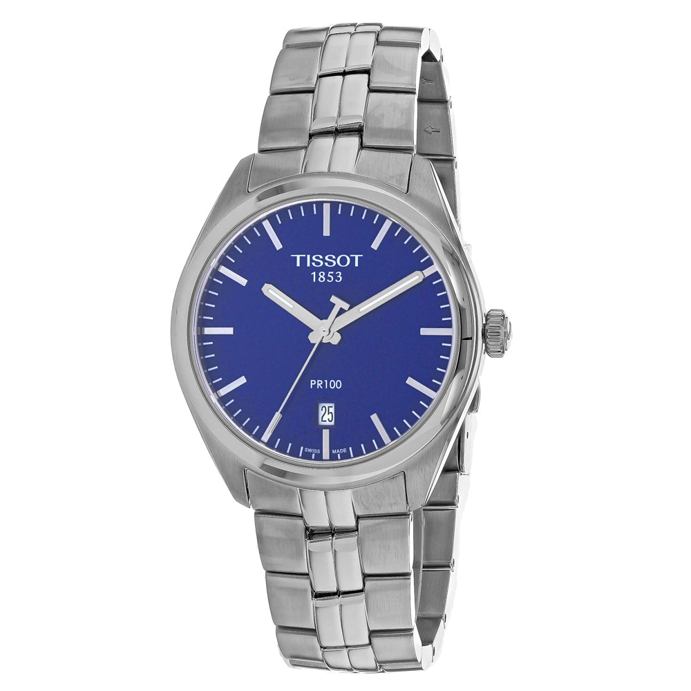Tissot Men's Blue Dial Watch - T1014101104100