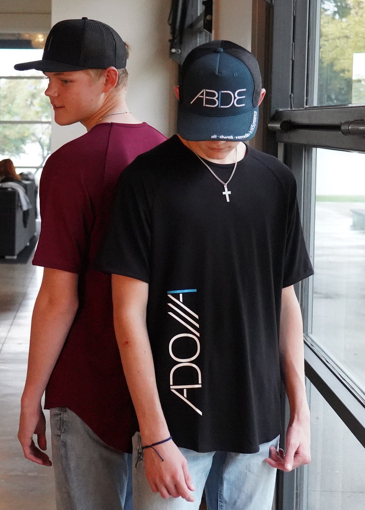 ADONAI (Lord) - Black Bamboo Tee