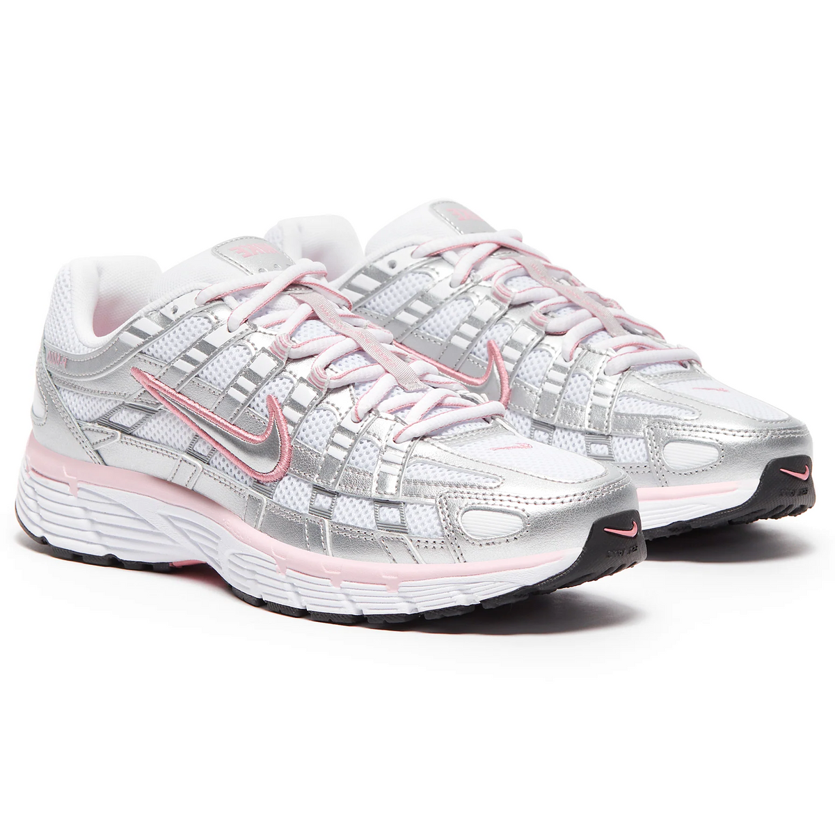 Nike P-6000 White Elemental Pink (Women's)