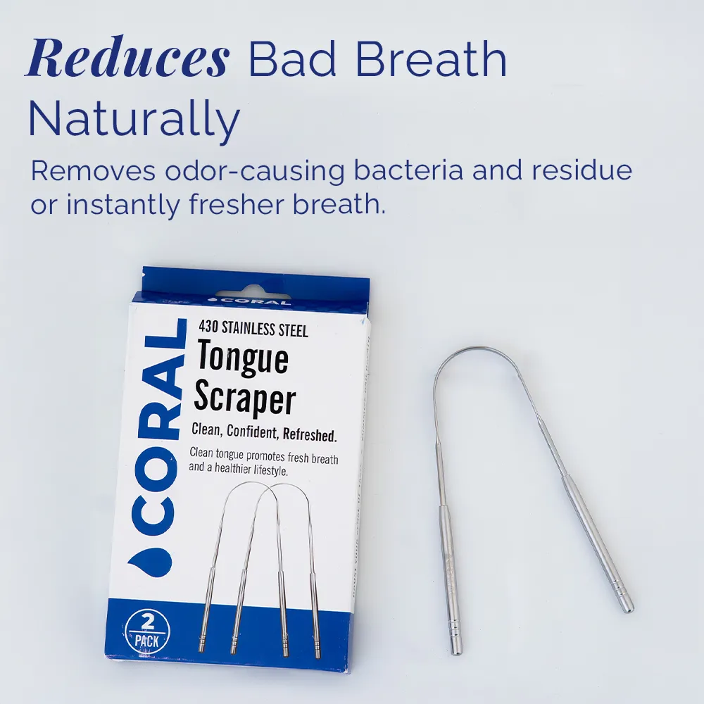 Tongue Scraper 2-Pack