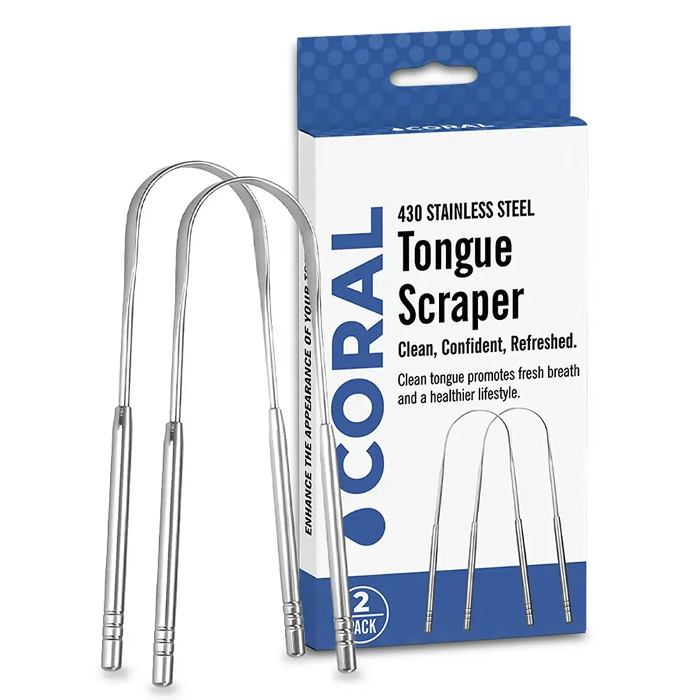 Tongue Scraper 2-Pack