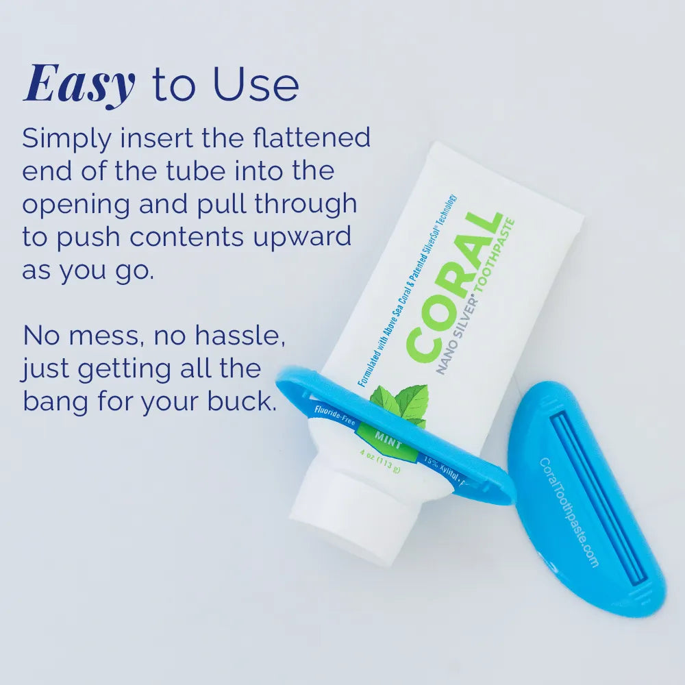 Toothpaste Squeezer Easy Toothpaste Tube Squeezer & Oral Care Tool