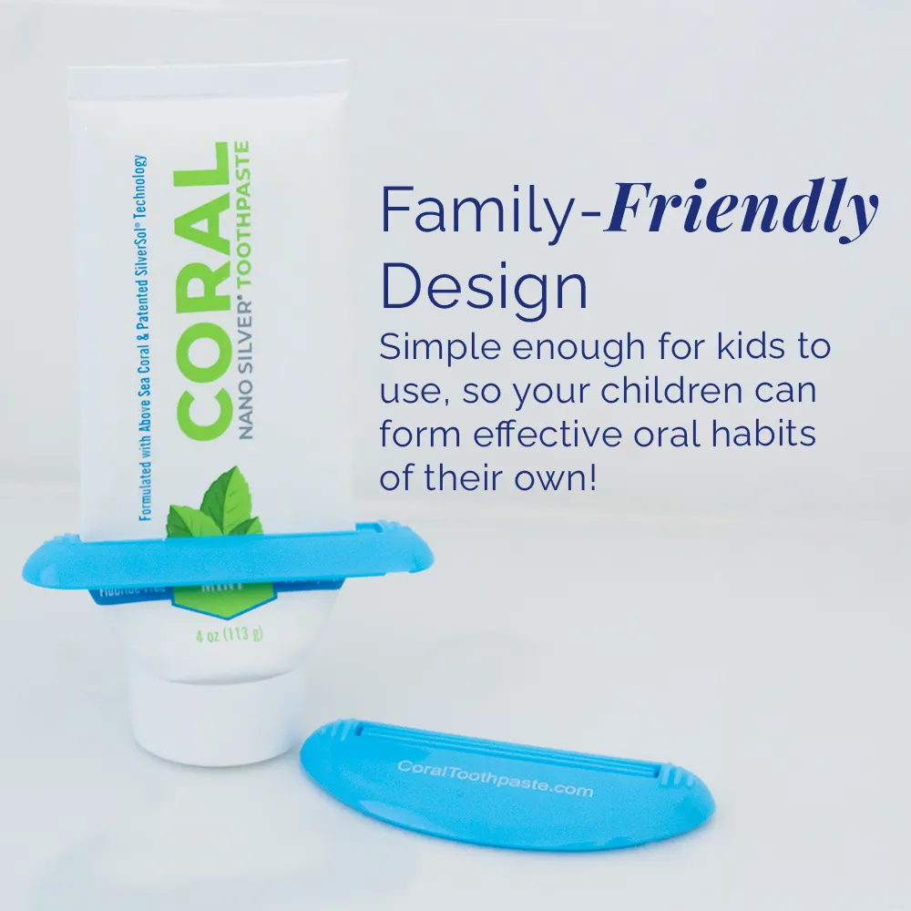 Toothpaste Squeezer Easy Toothpaste Tube Squeezer & Oral Care Tool