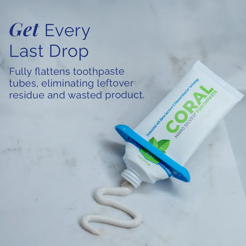 Toothpaste Squeezer Easy Toothpaste Tube Squeezer & Oral Care Tool