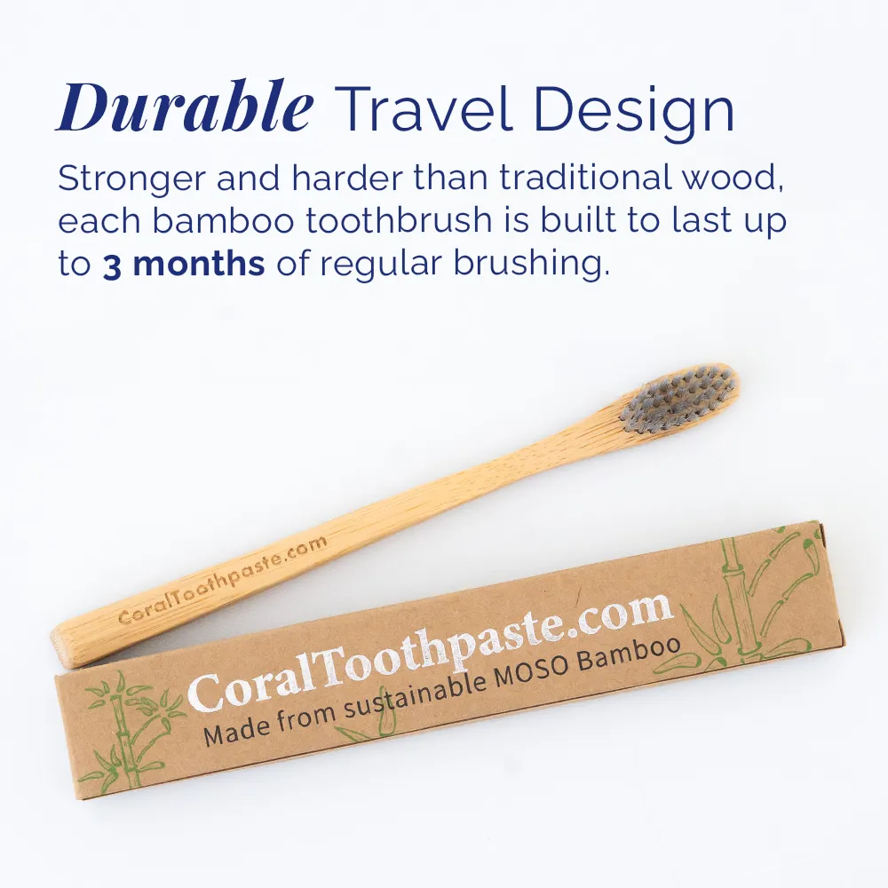 Travel Bamboo Toothbrush