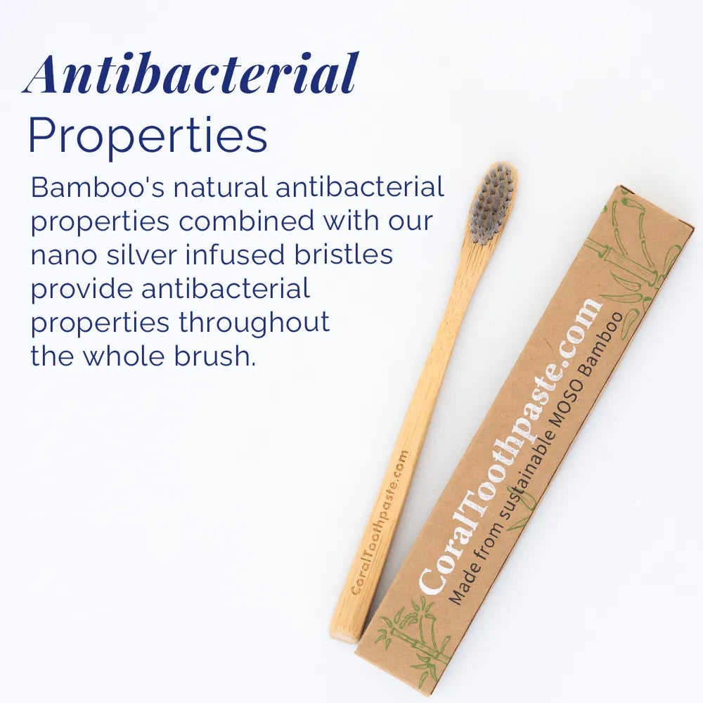 Travel Bamboo Toothbrush