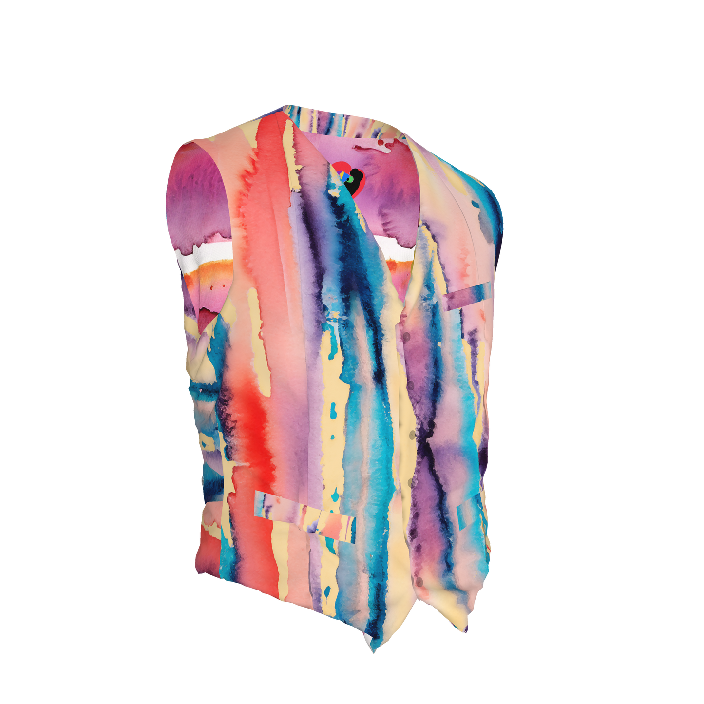 Drip Men's Vest