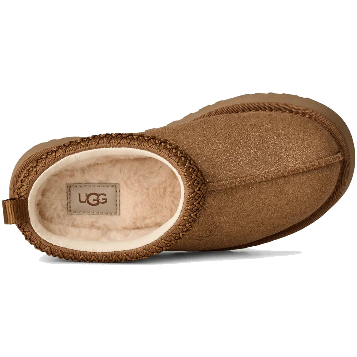 UGG Tazz Dazzle Platform Slipper Chestnut Brown (Kid's)